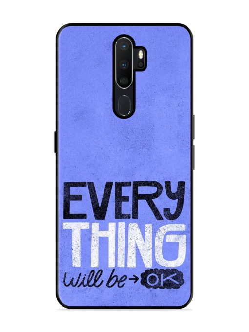 Hopeful Hues Glossy Soft Edge Case for Oppo A5 (2020) Chachhi