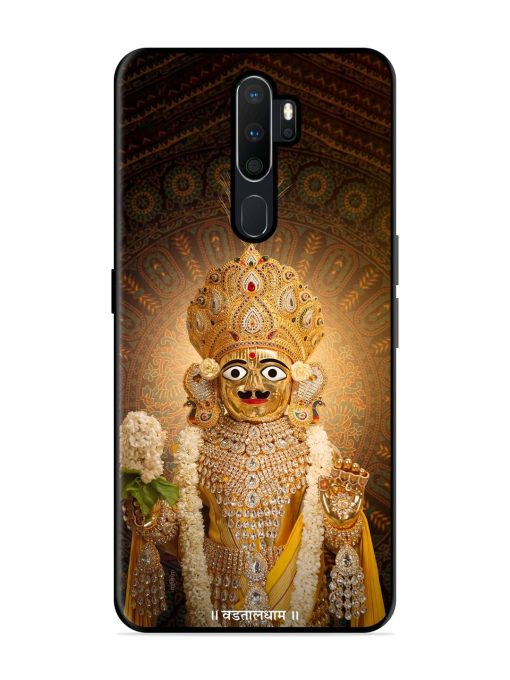 Hare Krishna Maharaj Glossy Soft Edge Case for Oppo A5 (2020) Chachhi