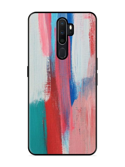 Colorful Chaos Glossy Soft Edge Case for Oppo A5 (2020) Chachhi