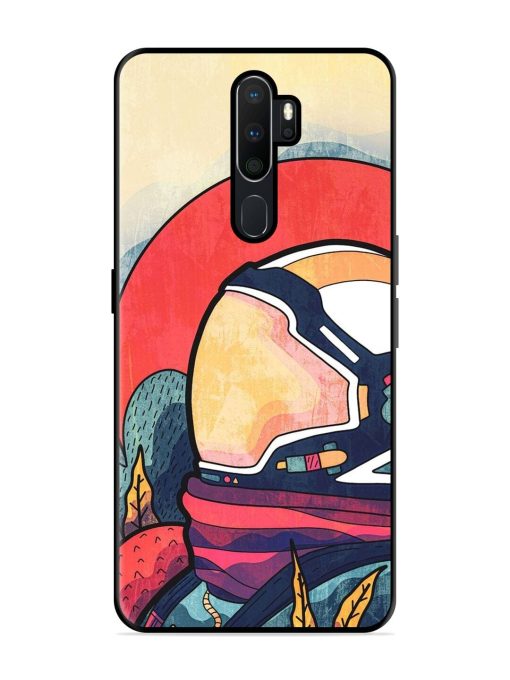 Cosmic Daydream Glossy Soft Edge Case for Oppo A5 (2020) Chachhi