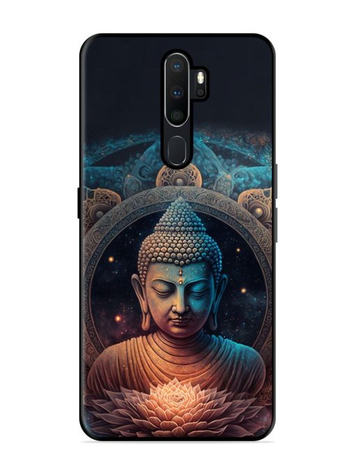 The Buddha Art Glossy Soft Edge Case for Oppo A5 (2020) Chachhi