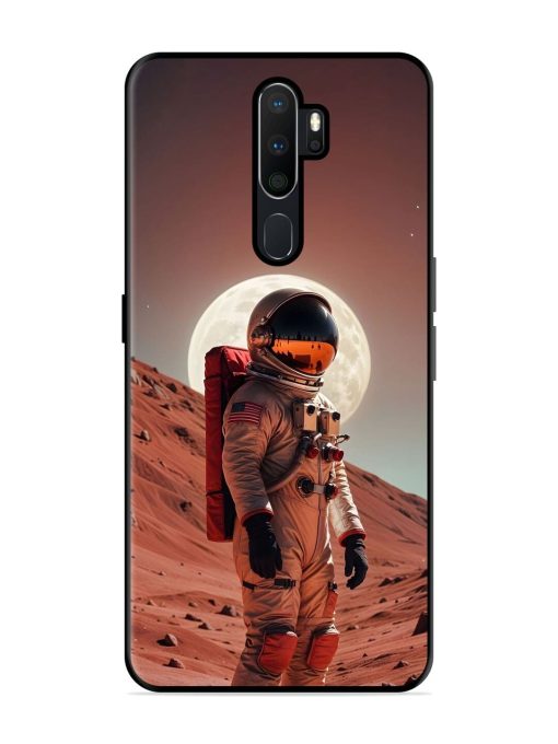 The Red Planet Glossy Soft Edge Case for Oppo A5 (2020) Chachhi