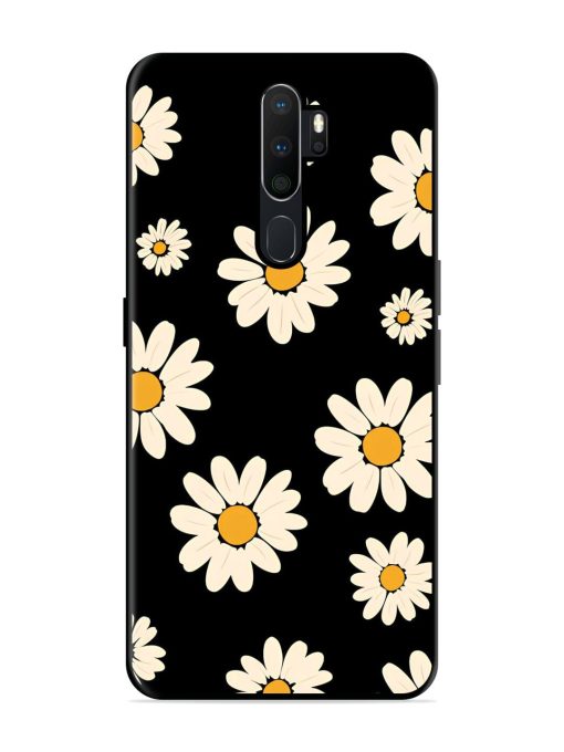 Daisies In The Night Glossy Soft Edge Case for Oppo A5 (2020) Chachhi