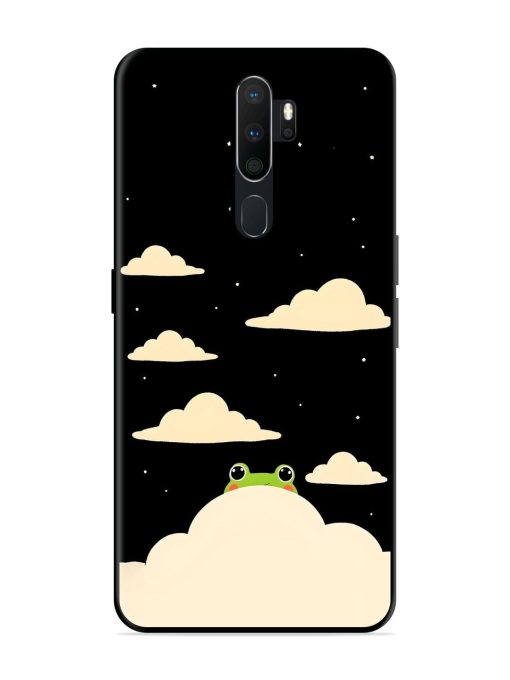 Froggy Night Sky Glossy Soft Edge Case for Oppo A5 (2020) Chachhi