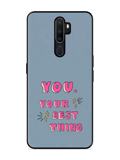 Self-Love Sparkles Glossy Soft Edge Case for Oppo A5 (2020) Chachhi