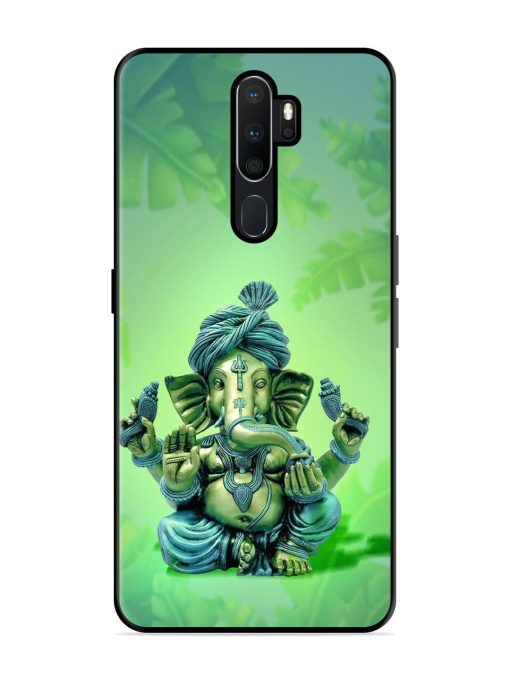 Ganesha, The Remover Of Obstacles Glossy Soft Edge Case for Oppo A5 (2020)