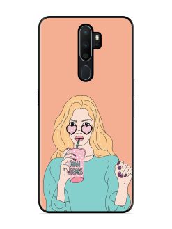 Feminine Power Glossy Soft Edge Case for Oppo A5 (2020)