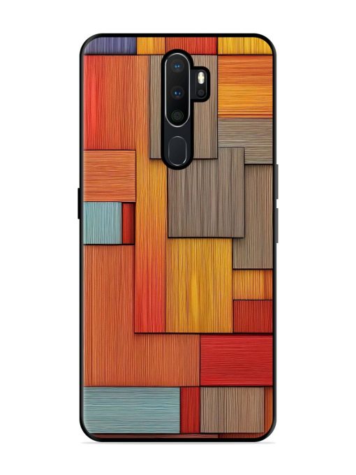 Woodsy Wonders Glossy Soft Edge Case for Oppo A5 (2020) Chachhi