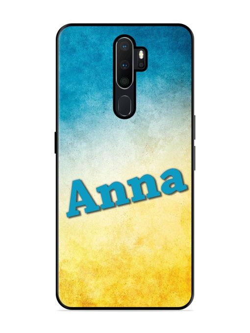 Anna'S Glossy Soft Edge Case for Oppo A5 (2020) Chachhi