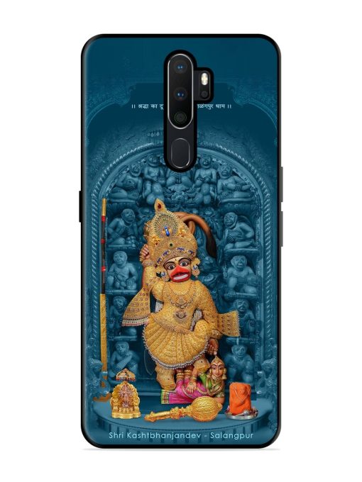 Divine Grace Of Shri Kashtabhanjandev Glossy Soft Edge Case for Oppo A5 (2020) Chachhi