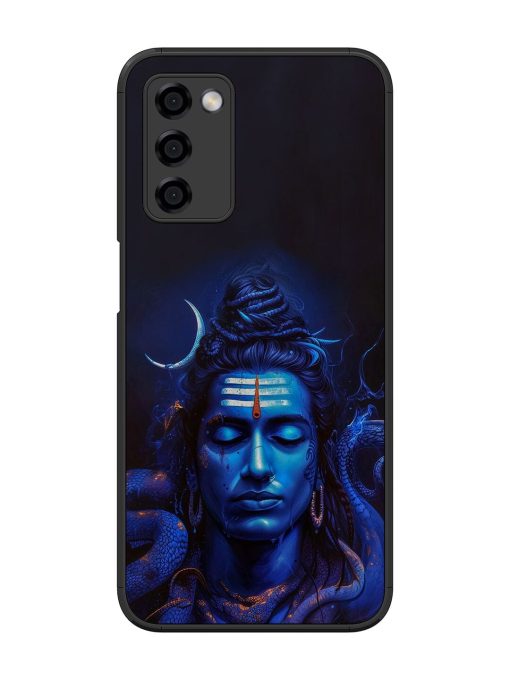 Mystic Mahadev Glossy Soft Edge Case for Oppo A53S (5G) Chachhi