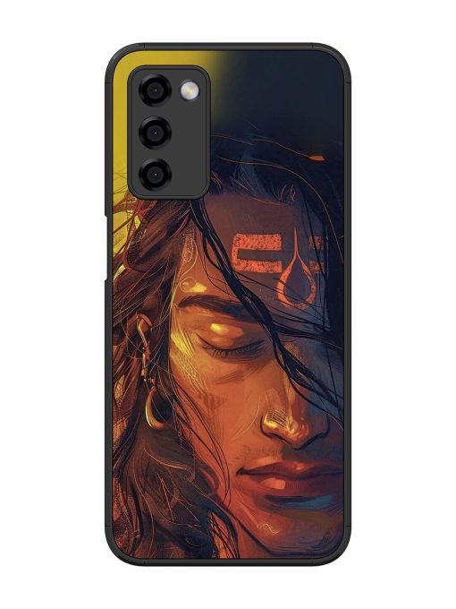 Tranquil Shiva Glossy Soft Edge Case for Oppo A53S (5G) Chachhi