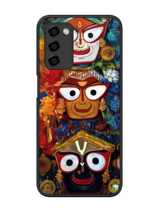 Lord Jagannath Glossy Soft Edge Case for Oppo A53S (5G) Chachhi