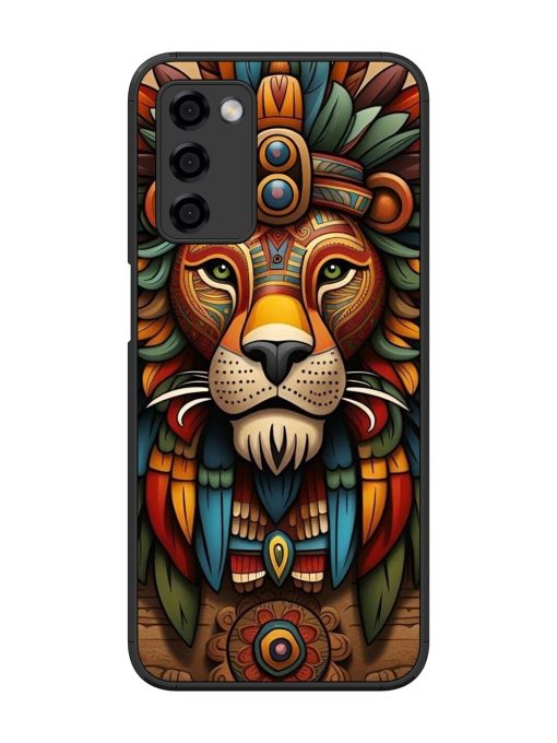 Aztec Majesty Glossy Soft Edge Case for Oppo A53S (5G) Chachhi