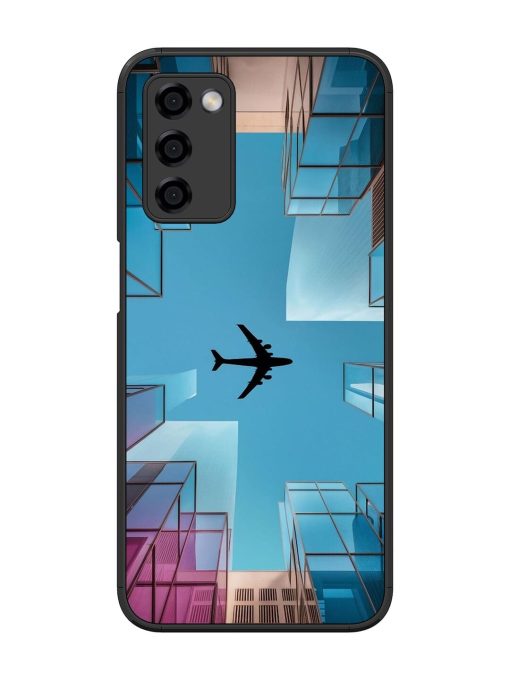 Urban Flightpath Glossy Soft Edge Case for Oppo A53S (5G) Chachhi