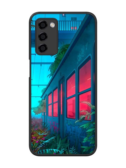 Urban Jungle Glossy Soft Edge Case for Oppo A53S (5G) Chachhi