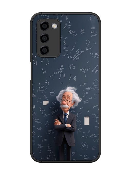 Albert Einstein Glossy Soft Edge Case for Oppo A53S (5G) Chachhi