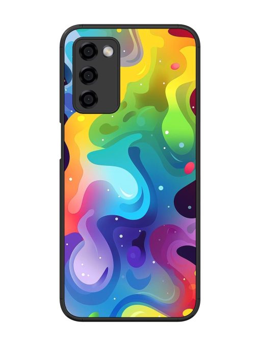 Rainbow River Glossy Soft Edge Case for Oppo A53S (5G) Chachhi