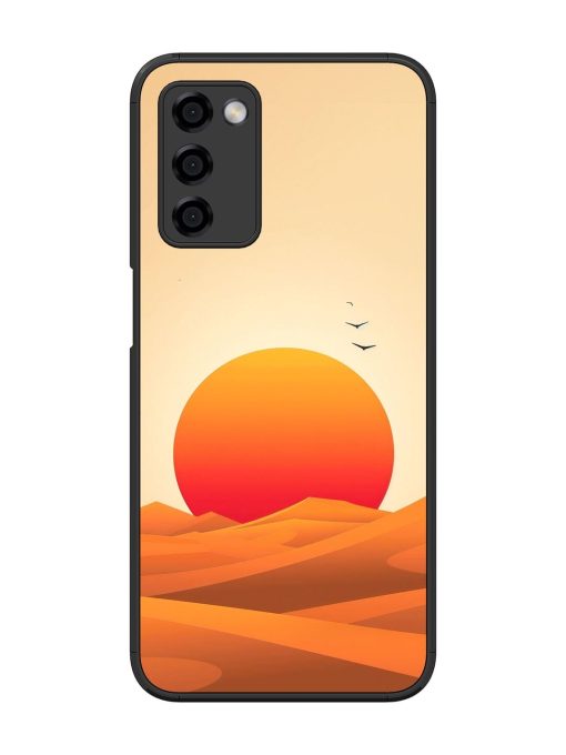 Desert Sunset Glossy Soft Edge Case for Oppo A53S (5G) Chachhi