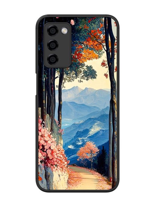 Mountainside Serenity Glossy Soft Edge Case for Oppo A53S (5G) Chachhi