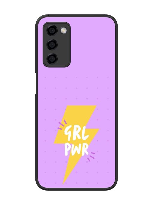 Girl Power Spark Glossy Soft Edge Case for Oppo A53S (5G) Chachhi