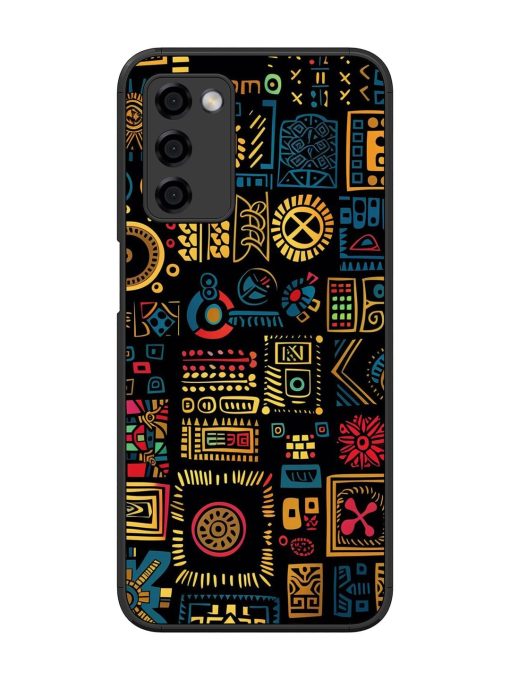 Tribal Tapestry Glossy Soft Edge Case for Oppo A53S (5G) Chachhi