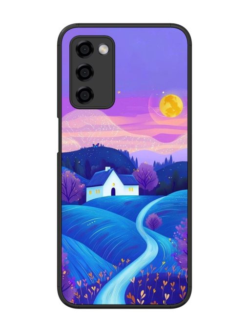 Moonlit Meadow Glossy Soft Edge Case for Oppo A53S (5G)