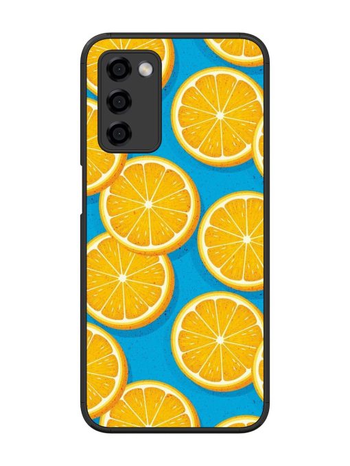 Citrus Symphony Glossy Soft Edge Case for Oppo A53S (5G) Chachhi