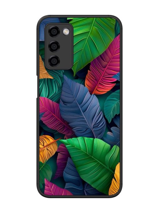 Tropical Tapestry Glossy Soft Edge Case for Oppo A53S (5G) Chachhi