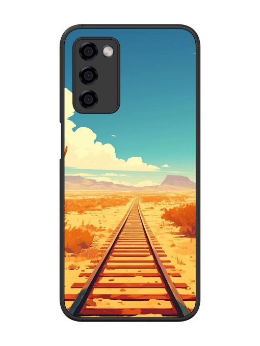 Endless Horizon Glossy Soft Edge Case for Oppo A53S (5G) Chachhi