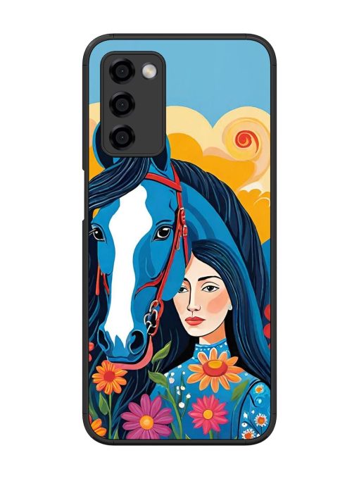 Equine Enchantment Glossy Soft Edge Case for Oppo A53S (5G)