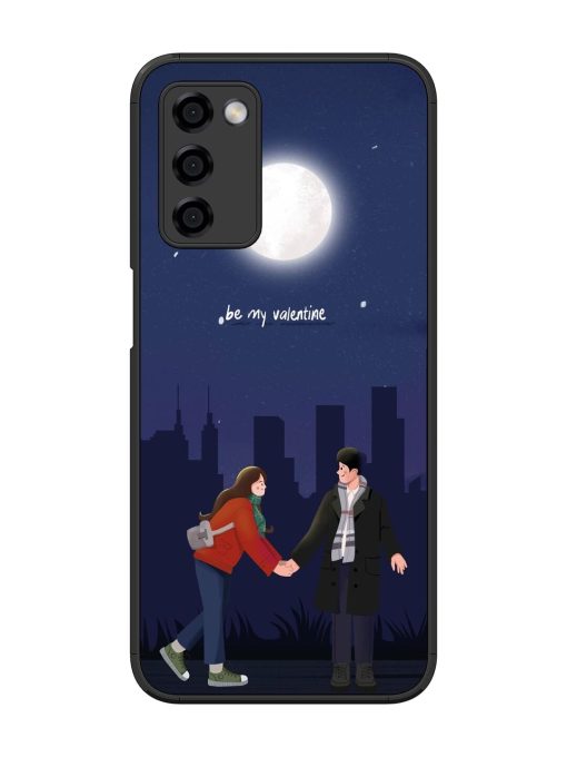 Moonlight Proposal Glossy Soft Edge Case for Oppo A53S (5G) Chachhi