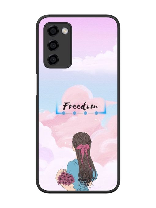 Skyward Dreams Glossy Soft Edge Case for Oppo A53S (5G) Chachhi