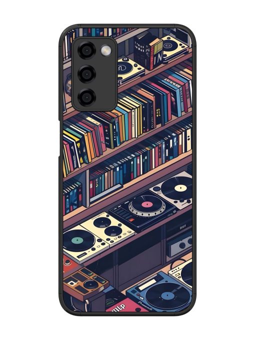 Music Lover'S Haven Glossy Soft Edge Case for Oppo A53S (5G) Chachhi