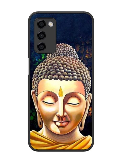 Buddha Face Glossy Soft Edge Case for Oppo A53S (5G)