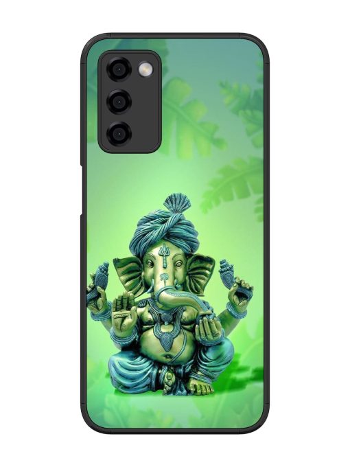 Ganesha, The Remover Of Obstacles Glossy Soft Edge Case for Oppo A53S (5G) Chachhi