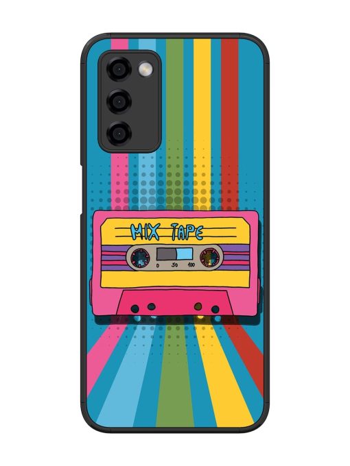 Retro Cassette Tapes Glossy Soft Edge Case for Oppo A53S (5G) Chachhi