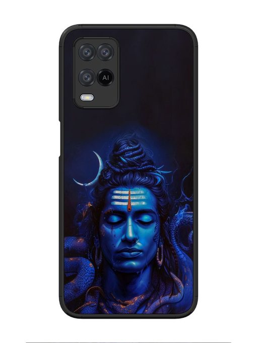 Mystic Mahadev Glossy Soft Edge Case for Oppo A54 Chachhi