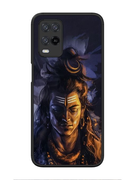 Lord Shiva Glossy Soft Edge Case for Oppo A54 Chachhi