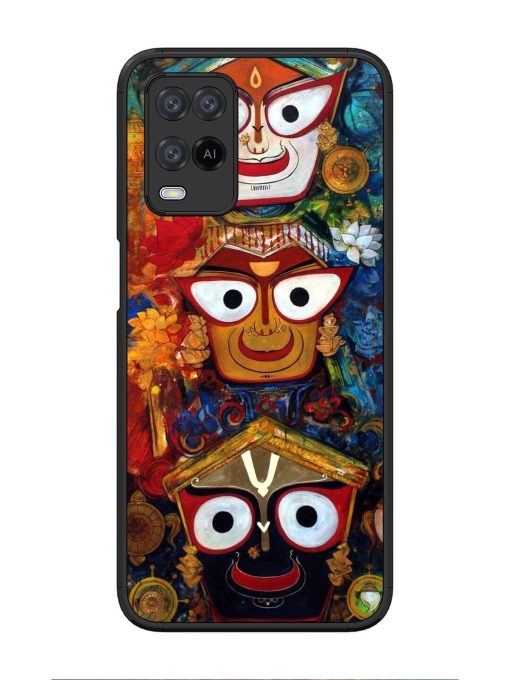 Lord Jagannath Glossy Soft Edge Case for Oppo A54 Chachhi