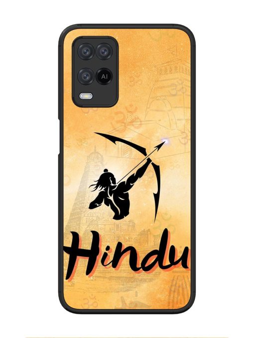 Hindu Glossy Soft Edge Case for Oppo A54 Chachhi