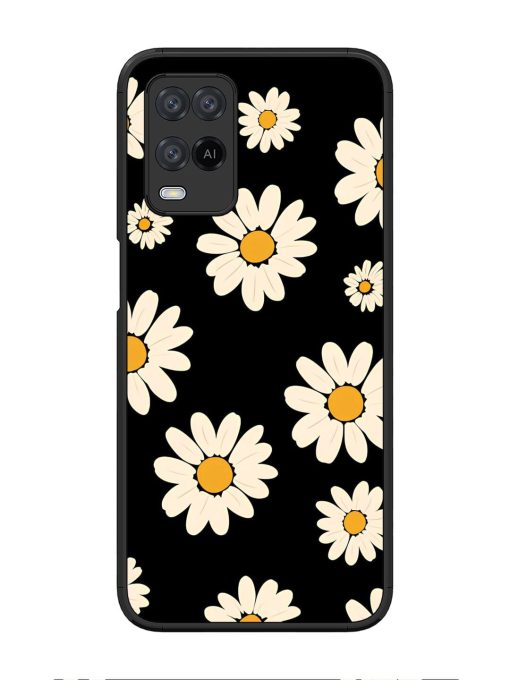 Daisies In The Night Glossy Soft Edge Case for Oppo A54 Chachhi