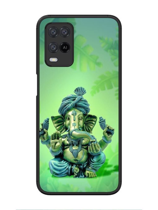 Ganesha, The Remover Of Obstacles Glossy Soft Edge Case for Oppo A54