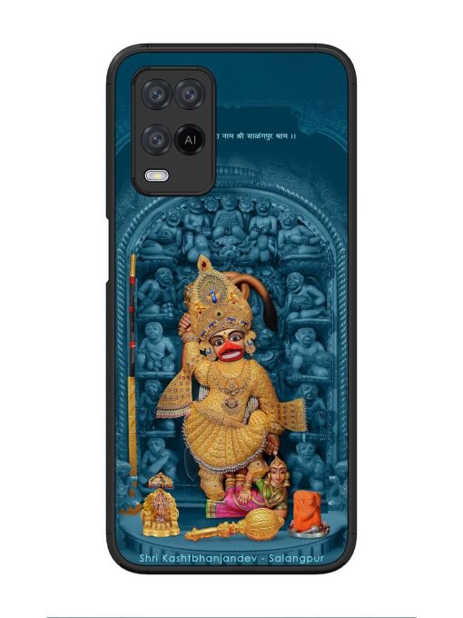 Divine Grace Of Shri Kashtabhanjandev Glossy Soft Edge Case for Oppo A54 Chachhi