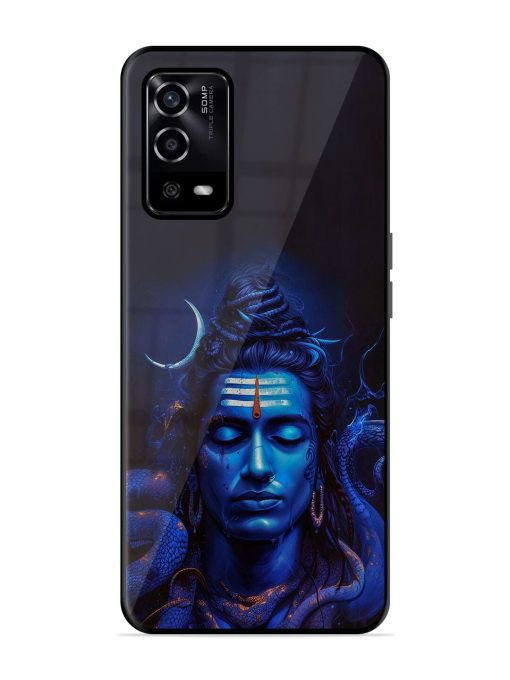 Mystic Mahadev Glossy Soft Edge Case for Oppo A55 Chachhi