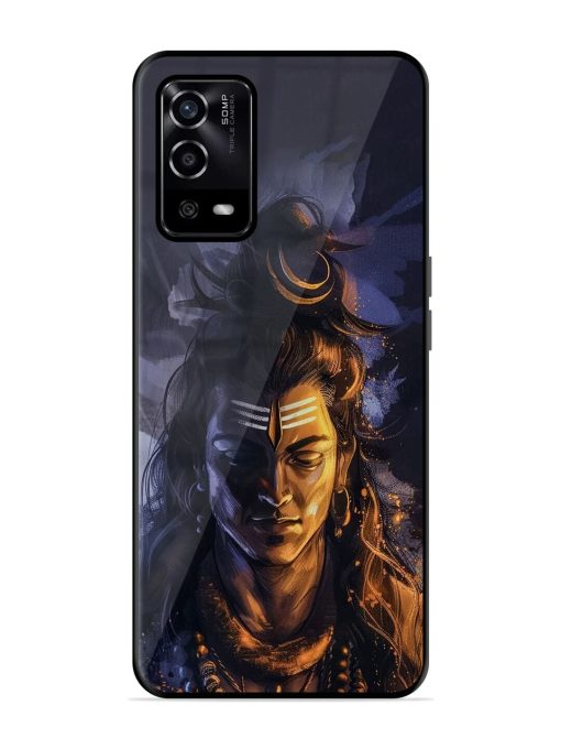 Lord Shiva Glossy Soft Edge Case for Oppo A55 Chachhi