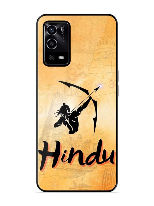 Hindu Glossy Soft Edge Case for Oppo A55