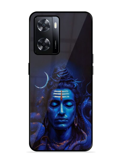 Mystic Mahadev Glossy Soft Edge Case for Oppo A57 (4G) Chachhi