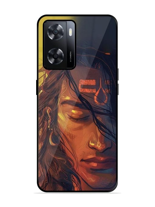 Tranquil Shiva Glossy Soft Edge Case for Oppo A57 (4G) Chachhi