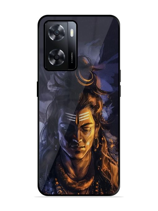 Lord Shiva Glossy Soft Edge Case for Oppo A57 (4G) Chachhi